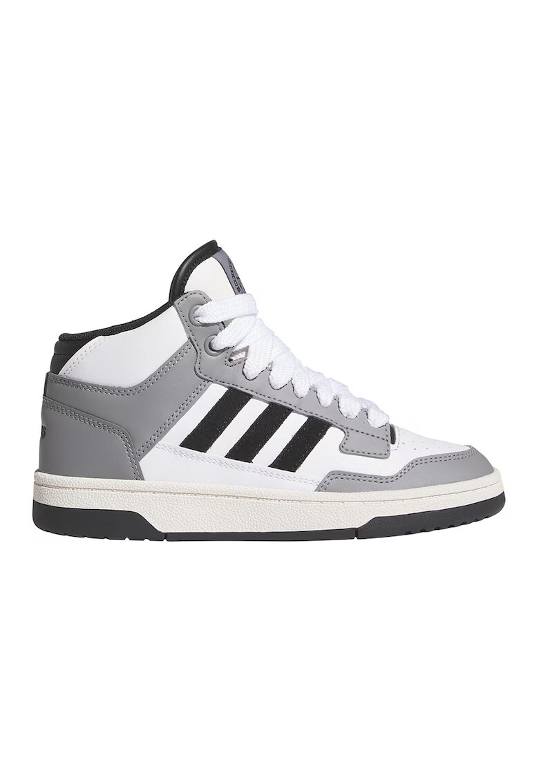 ADIDAS SPORTSWEAR Tenisi Rapid Court mid-cut - Alb/Negru/Gri