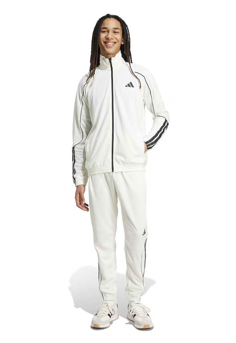 ADIDAS SPORTSWEAR Trening cu detalii contrastante Stadium - Negru/Alb optic