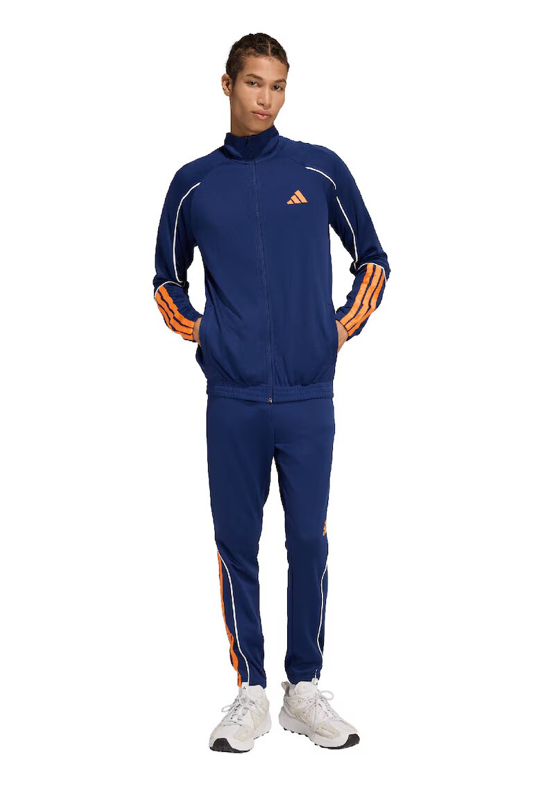 ADIDAS SPORTSWEAR Trening cu detalii contrastante Stadium - Portocaliu/Bleumarin