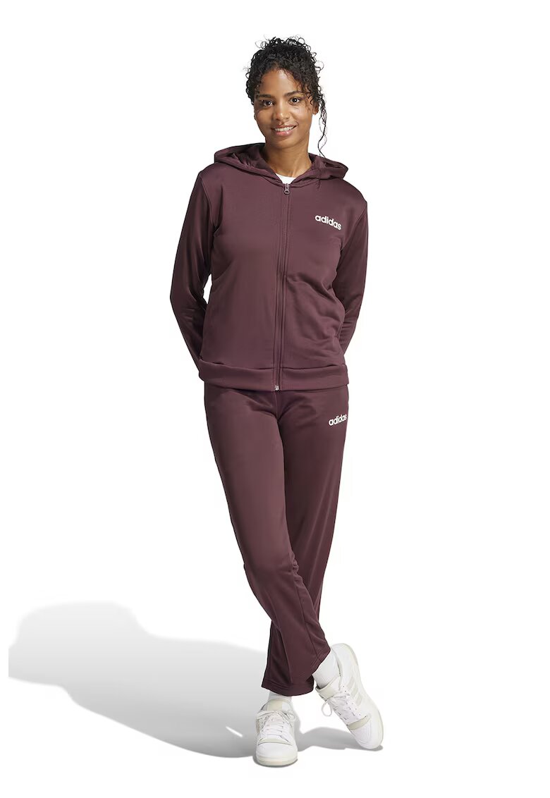 ADIDAS SPORTSWEAR Trening cu detalii logo - Violet prafuit