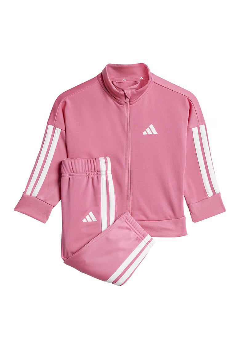 ADIDAS SPORTSWEAR Trening cu fermoar Essentials Climacool - Alb/Roz