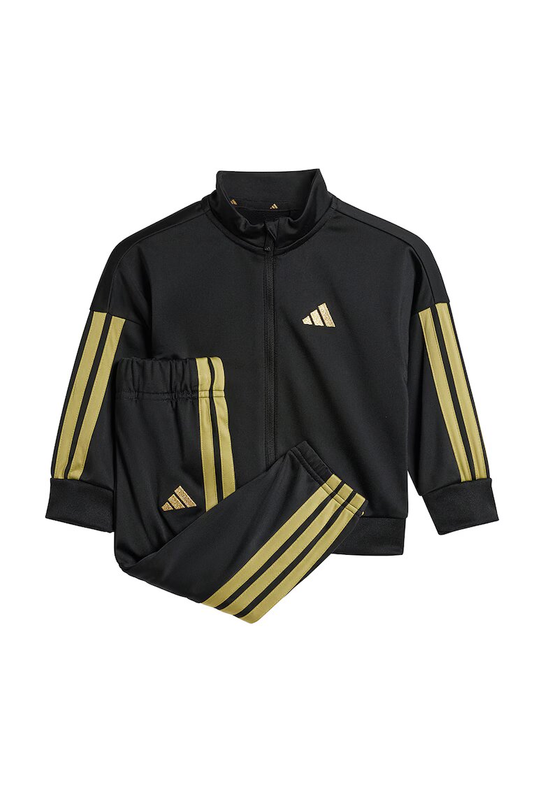 ADIDAS SPORTSWEAR Trening cu fermoar Essentials Climacool - Auriu/Negru