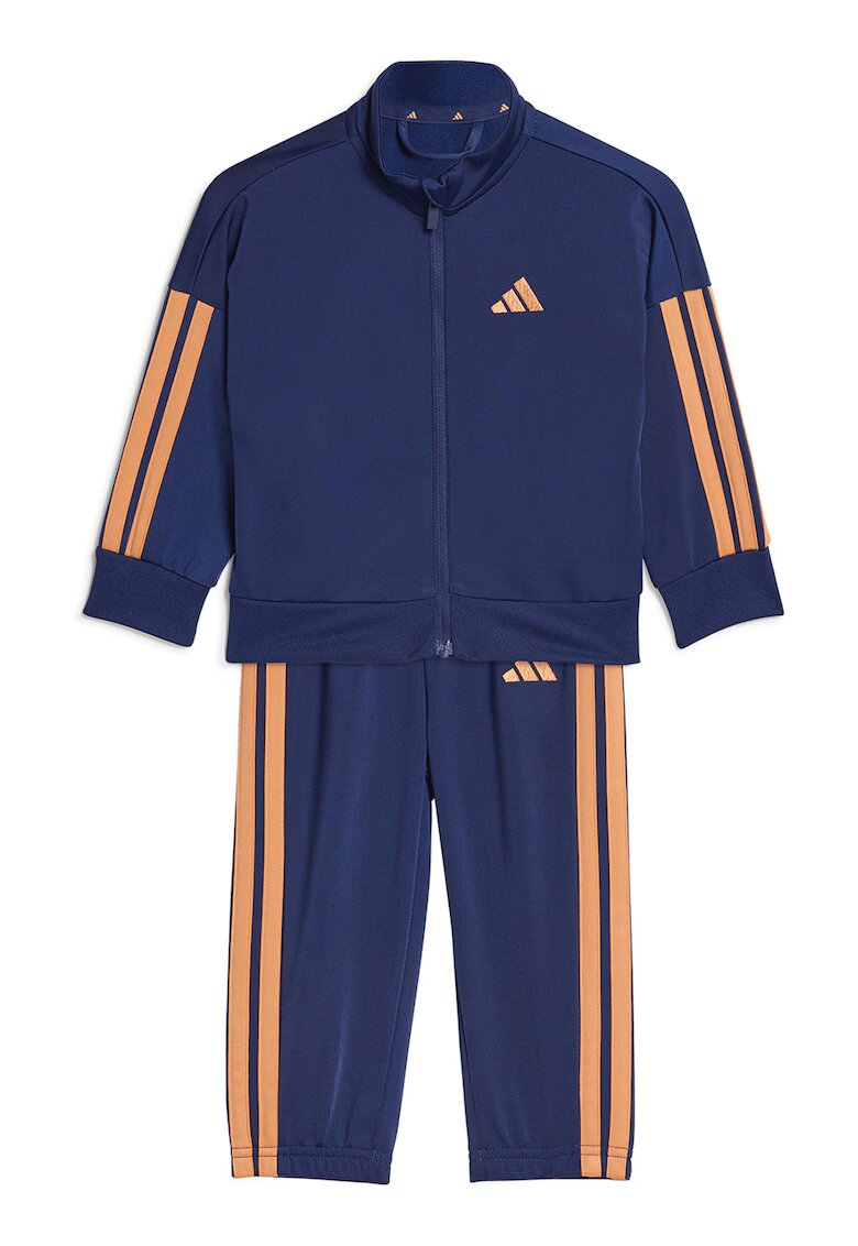 ADIDAS SPORTSWEAR Trening cu fermoar Essentials Climacool - Portocaliu/Bleumarin