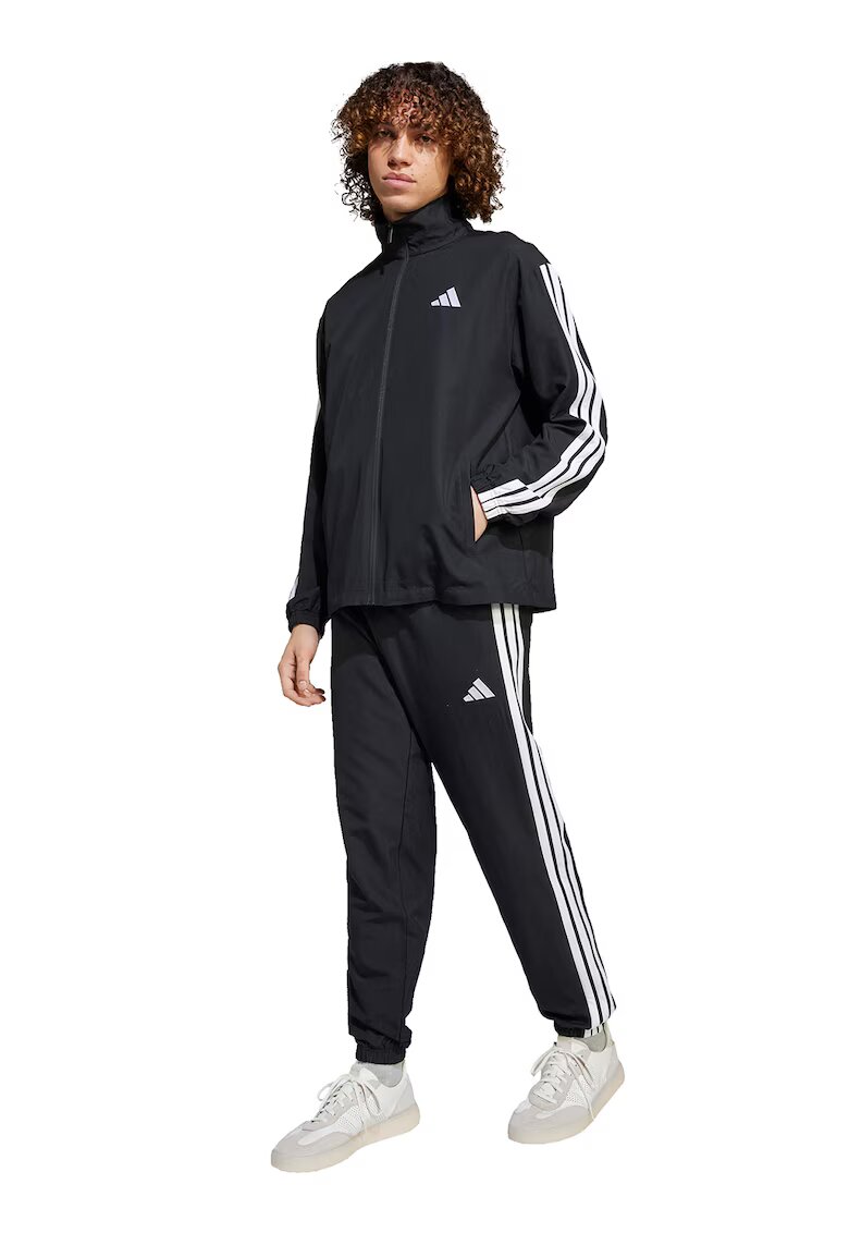 ADIDAS SPORTSWEAR Trening cu fermoar - Negru