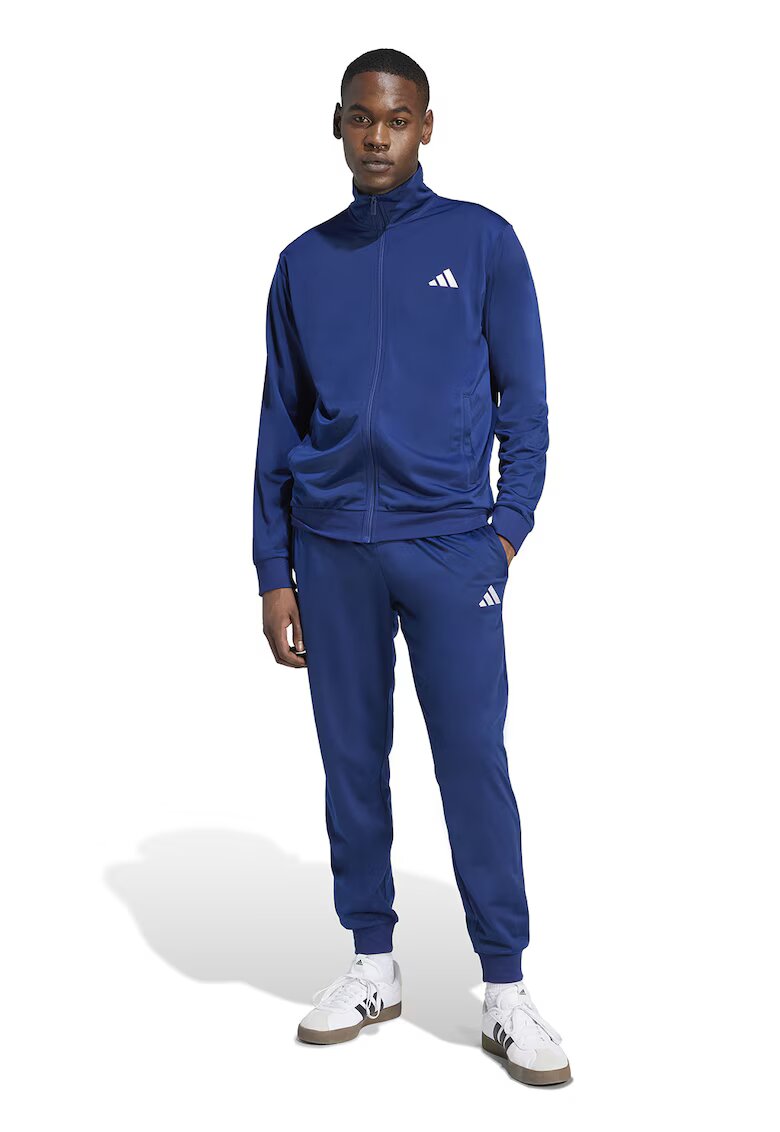 ADIDAS SPORTSWEAR Trening cu guler mediu - Albastru inchis
