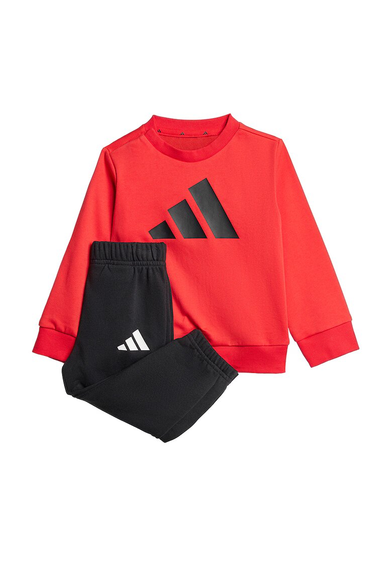 ADIDAS SPORTSWEAR Trening cu imprimeu logo contrastant - Rosu/Negru