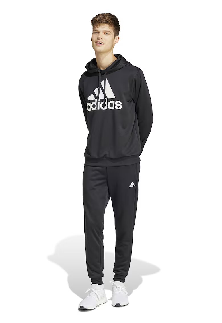 ADIDAS SPORTSWEAR Trening cu imprimeu logo - Negru