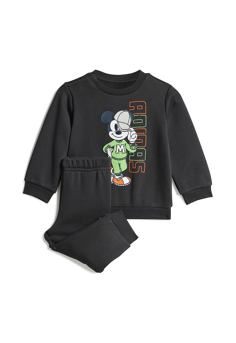 ADIDAS SPORTSWEAR Trening cu imprimeu Mickey Mouse - Rosu/Negru/Verde deschis