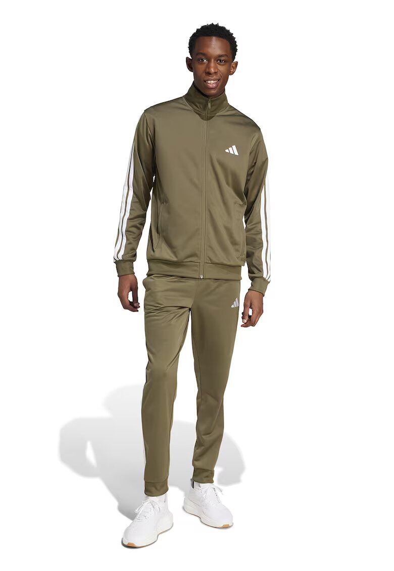 ADIDAS SPORTSWEAR Trening cu logo brodat - Alb/Kaki
