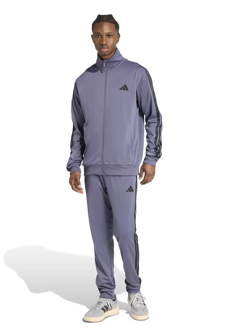 ADIDAS SPORTSWEAR Trening cu logo brodat - Negru/Lila