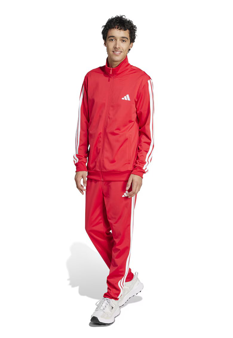 ADIDAS SPORTSWEAR Trening cu logo brodat - Rosu/Alb
