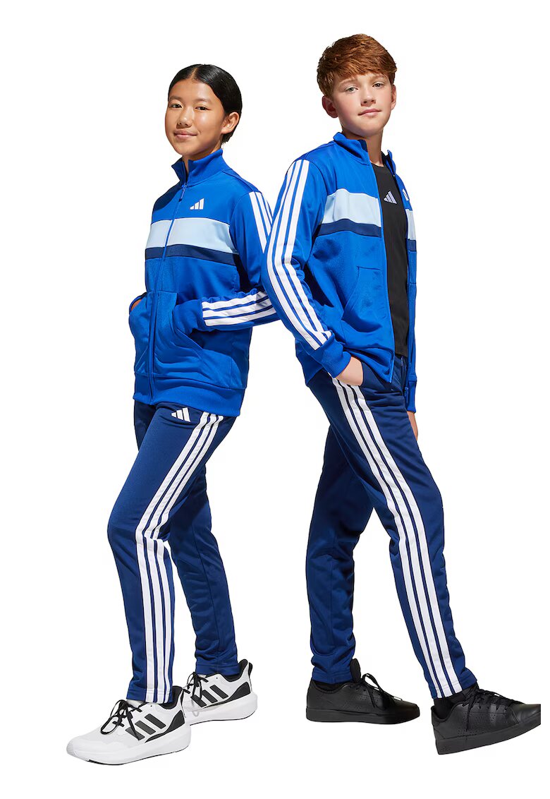ADIDAS SPORTSWEAR Trening cu logo si fermoar Tiberio - Albastru pastel/Albastru royal/Alb optic