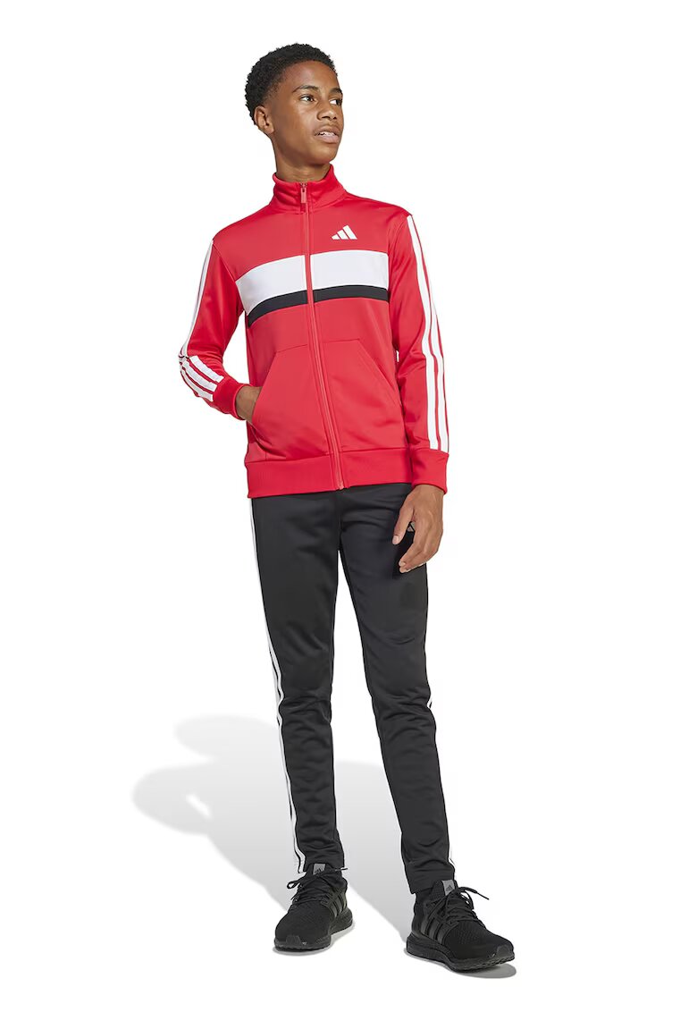 ADIDAS SPORTSWEAR Trening cu logo si fermoar Tiberio - Negru/Coral