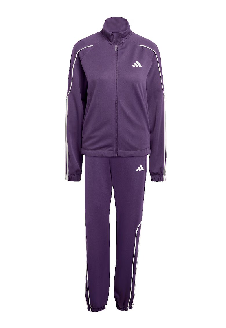 ADIDAS SPORTSWEAR Trening cu logo Stadium - Alb/Mov inchis