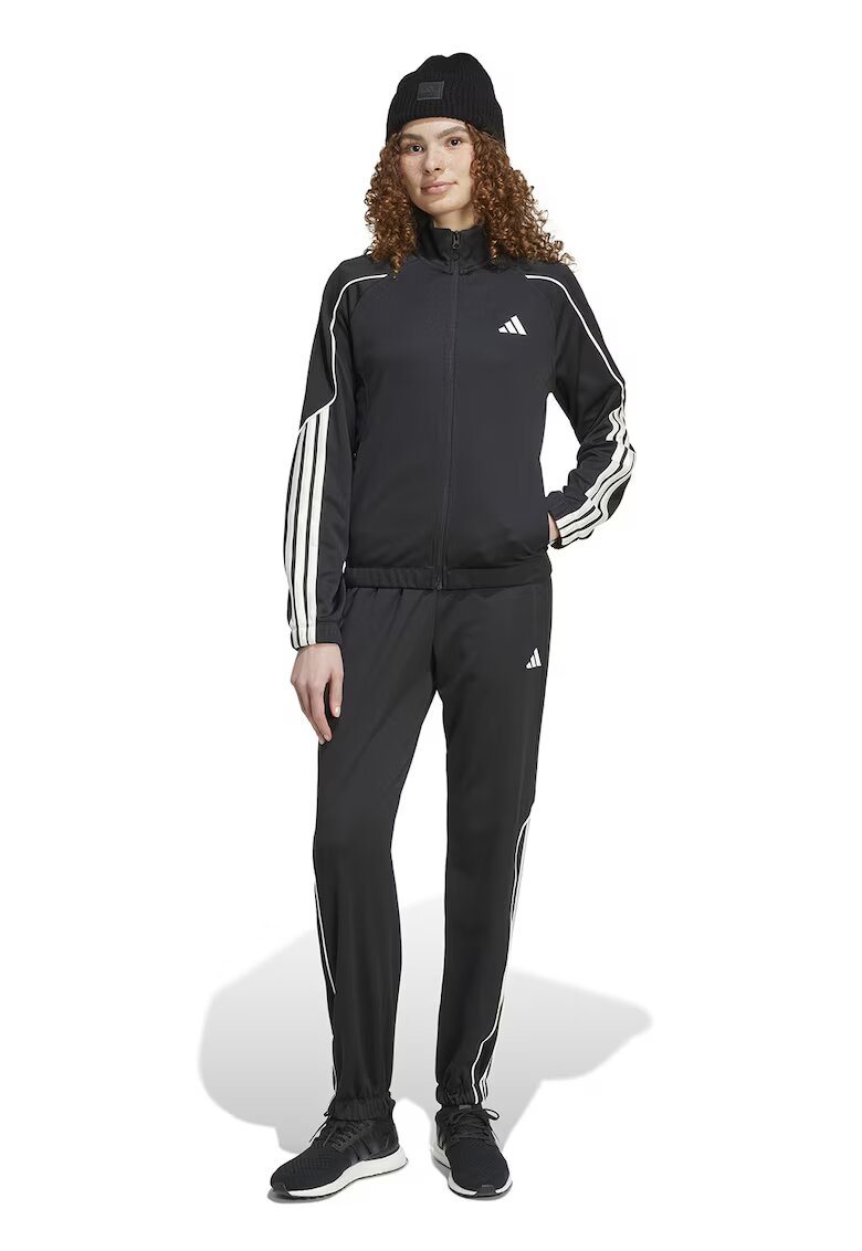 ADIDAS SPORTSWEAR Trening cu logo Stadium - Negru/Alb murdar