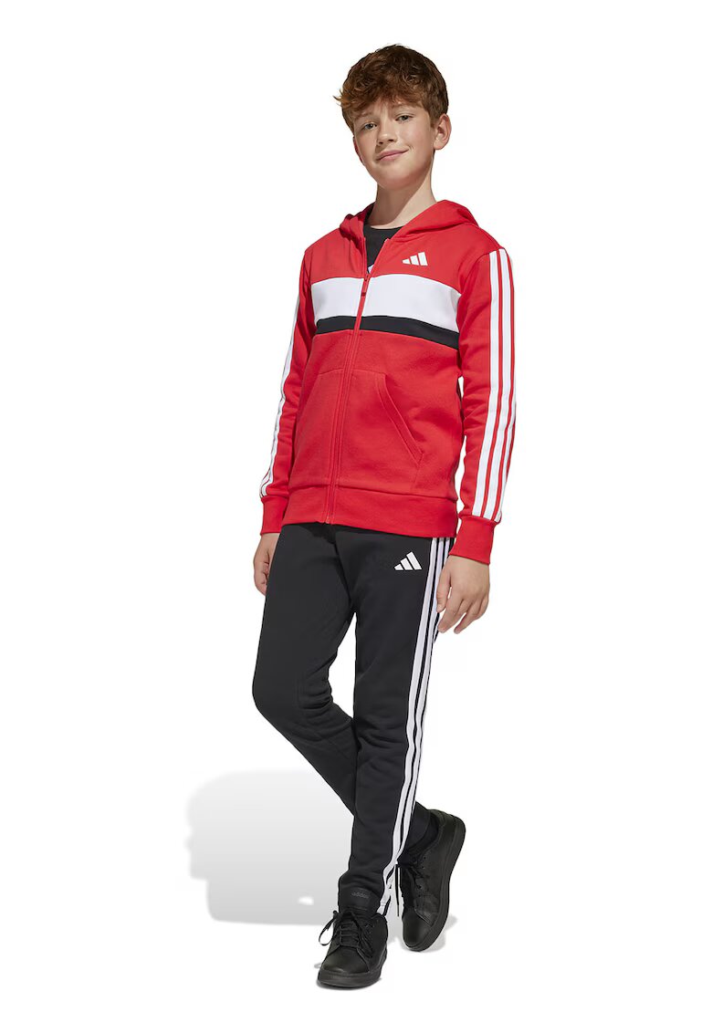 ADIDAS SPORTSWEAR Trening cu maneci lungi si model logo - Rosu/Alb/Negru