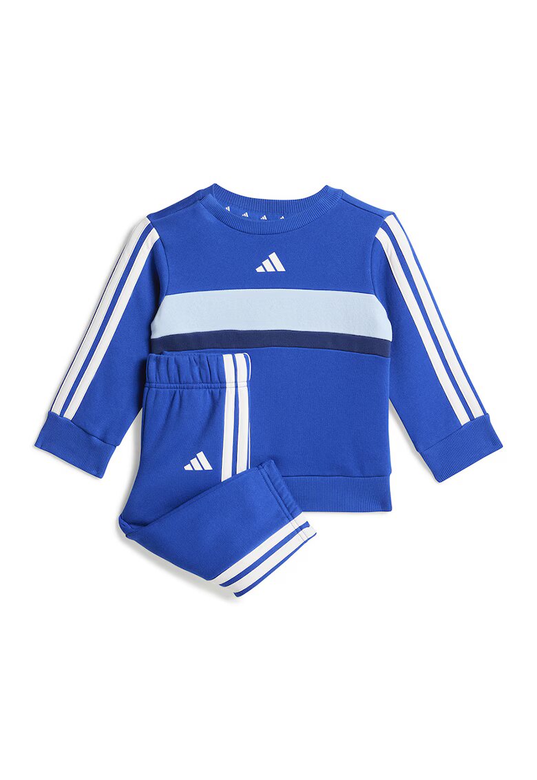 ADIDAS SPORTSWEAR Trening cu model colorblock - Alb/Albastru royal