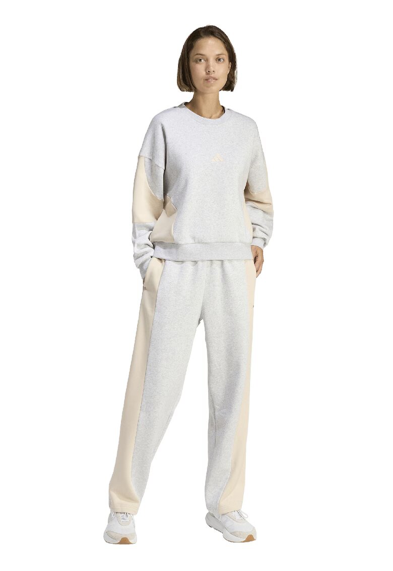 ADIDAS SPORTSWEAR Trening cu segmente contrastante Laziday - Bej/Gri deschis melange