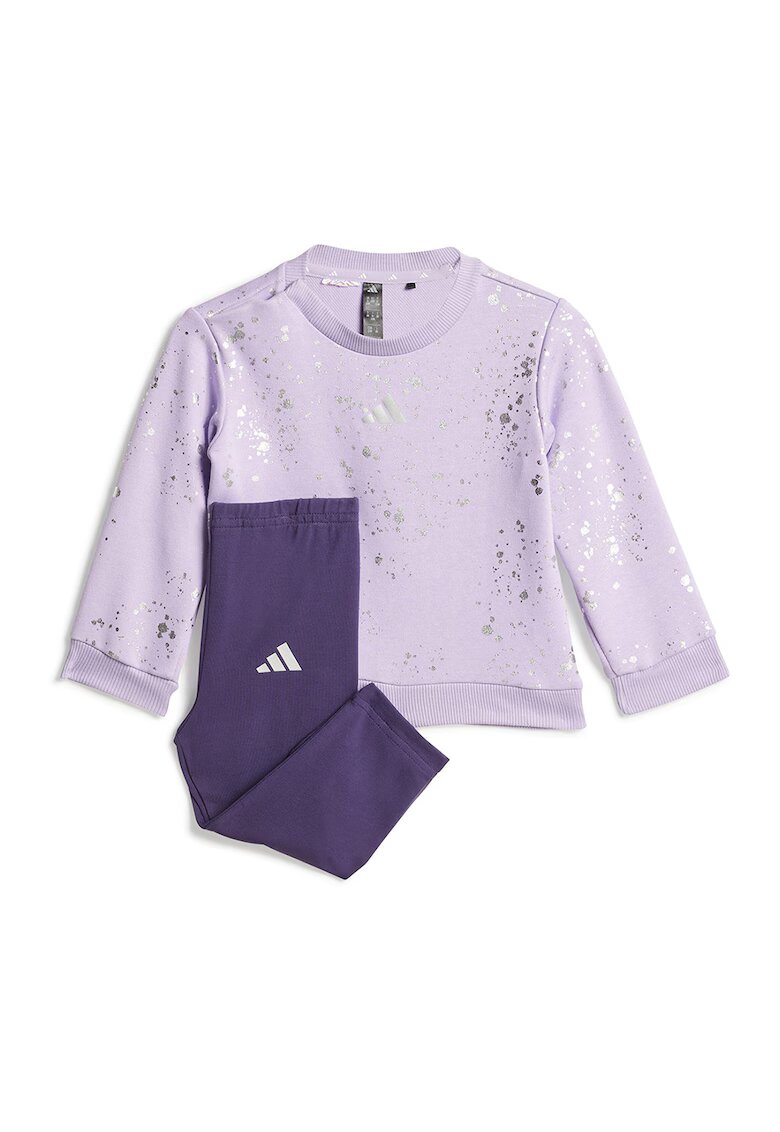 ADIDAS SPORTSWEAR Trening din amestec de bumbac cu imprimeu