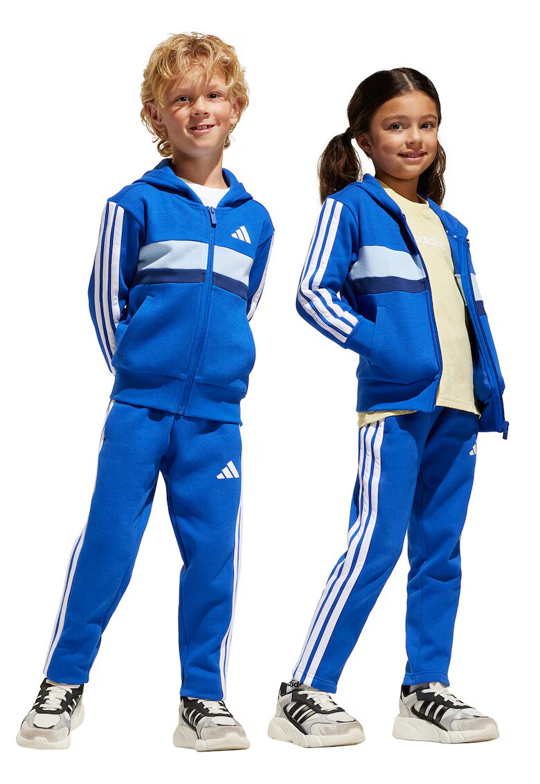 ADIDAS SPORTSWEAR Trening din amestec de bumbac cu logo - Albastru royal/Alb optic