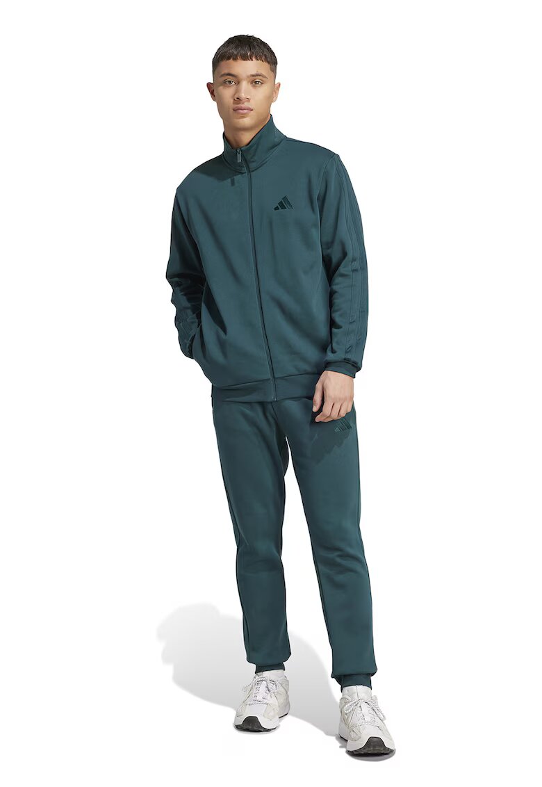 ADIDAS SPORTSWEAR Trening din amestec de bumbac cu logo - Verde aquamarin