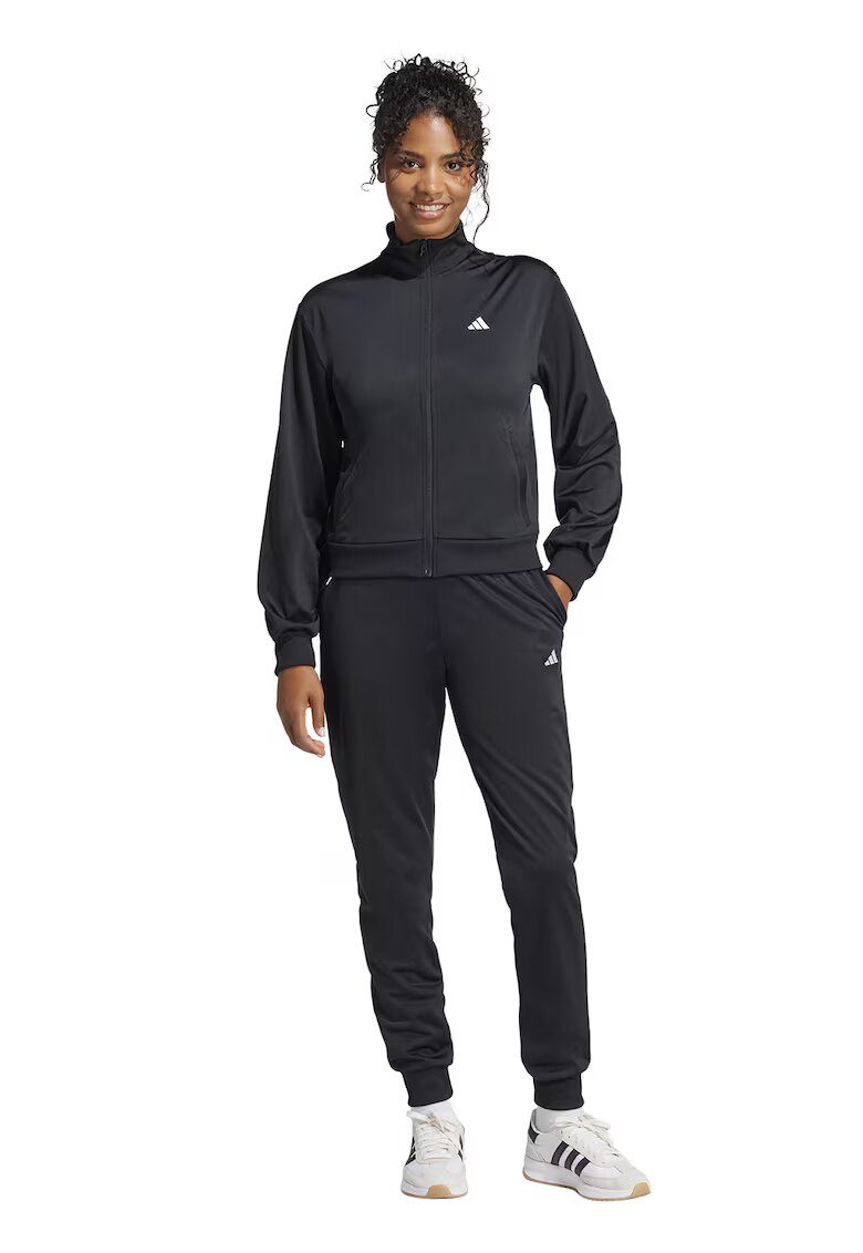 ADIDAS SPORTSWEAR Trening regular-fit cu logo W Feelcozy TZ - Negru
