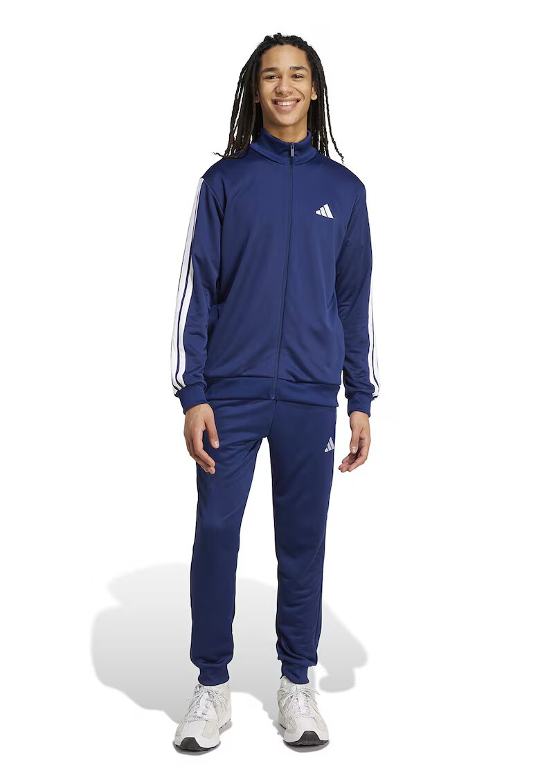 ADIDAS SPORTSWEAR Trening slim fit cu logo - Alb/Albastru inchis