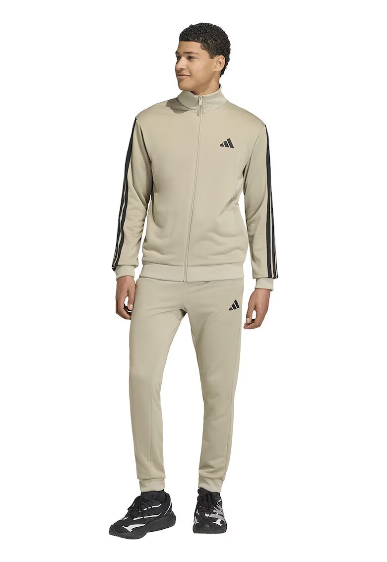 ADIDAS SPORTSWEAR Trening slim fit cu logo - Bej