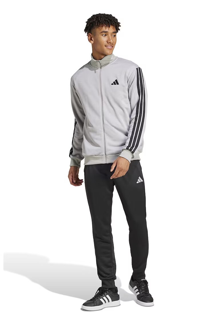ADIDAS SPORTSWEAR Trening slim fit cu logo - Gri deschis/Negru stins