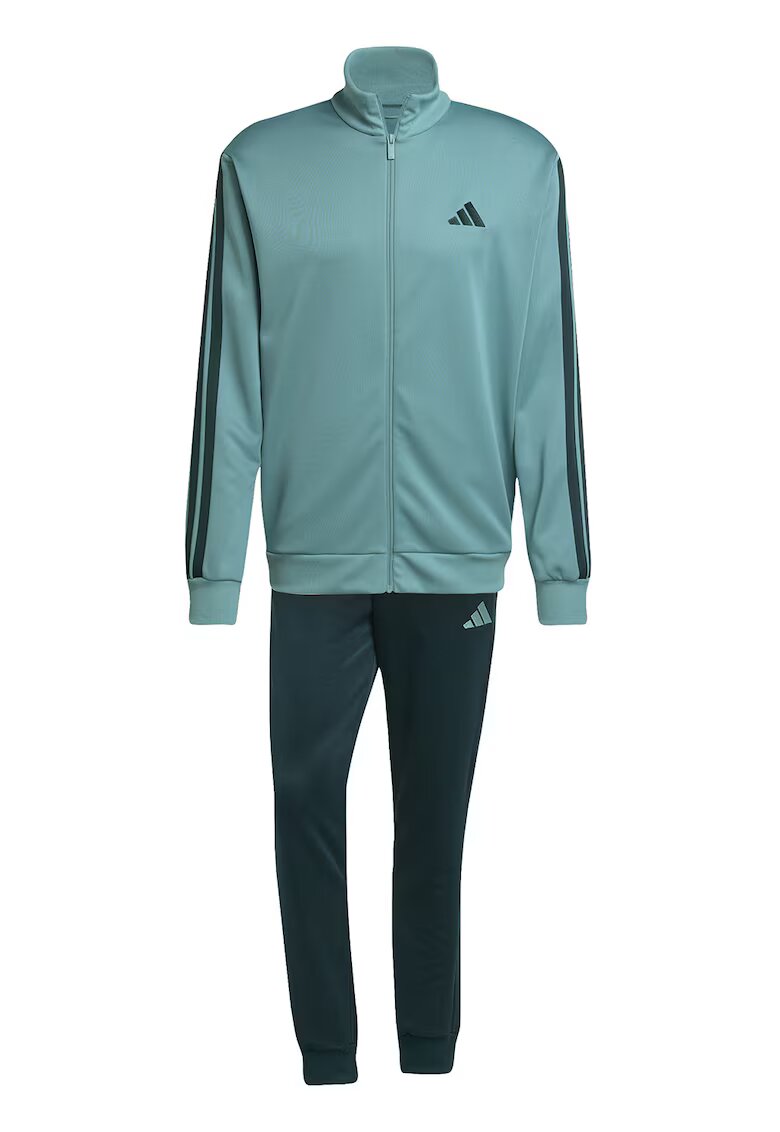 ADIDAS SPORTSWEAR Trening slim fit cu logo - Verde inchis/Verde persan
