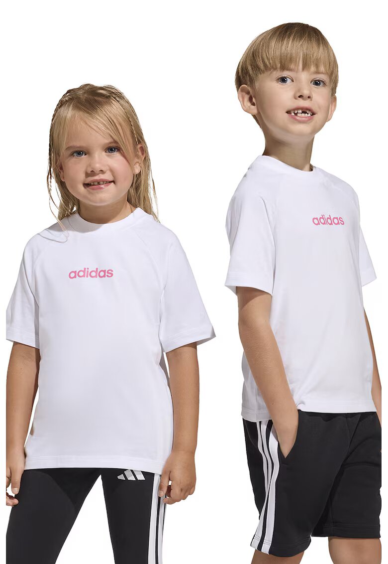 ADIDAS SPORTSWEAR Tricou din bumbac cu logo pe piept