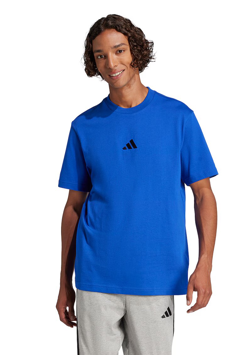 ADIDAS SPORTSWEAR Tricou din bumbac Essentials - Albastru royal
