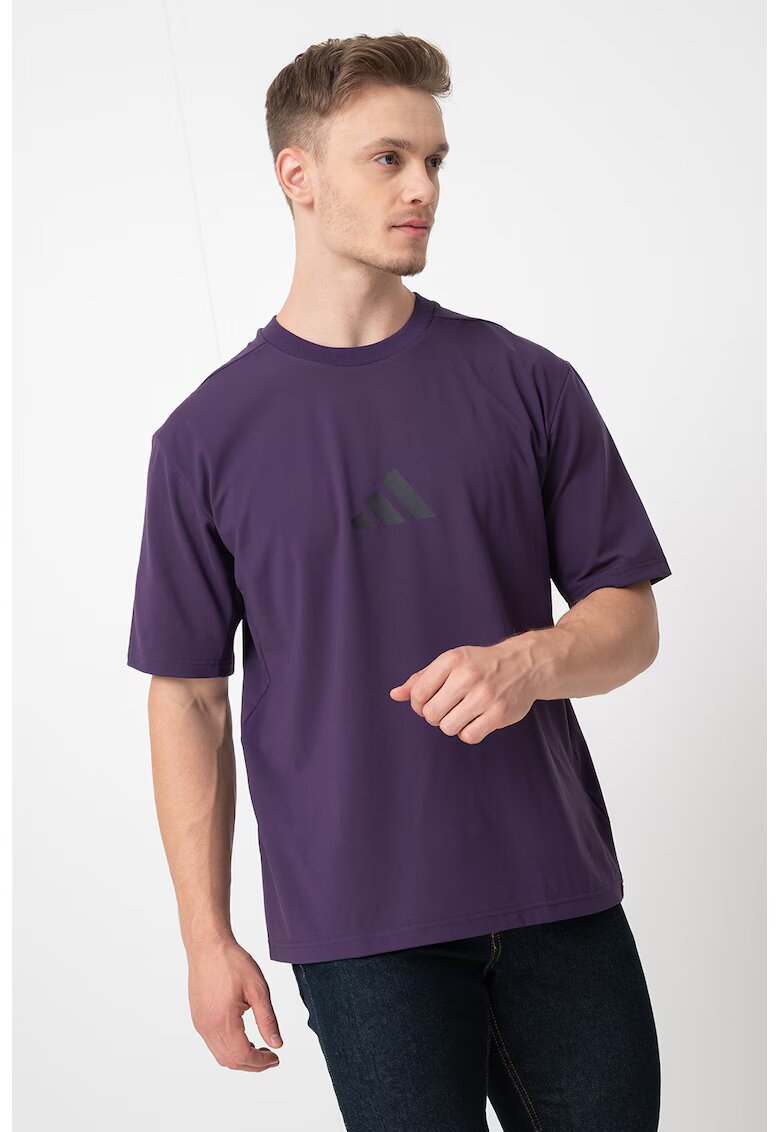 ADIDAS SPORTSWEAR Tricou lejer Z.N.E. - Violet