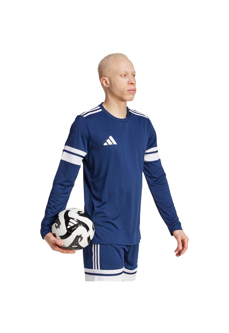 adidas Squadra 25 - maneca lunga - albastru marin - poliester reciclat - Albastru