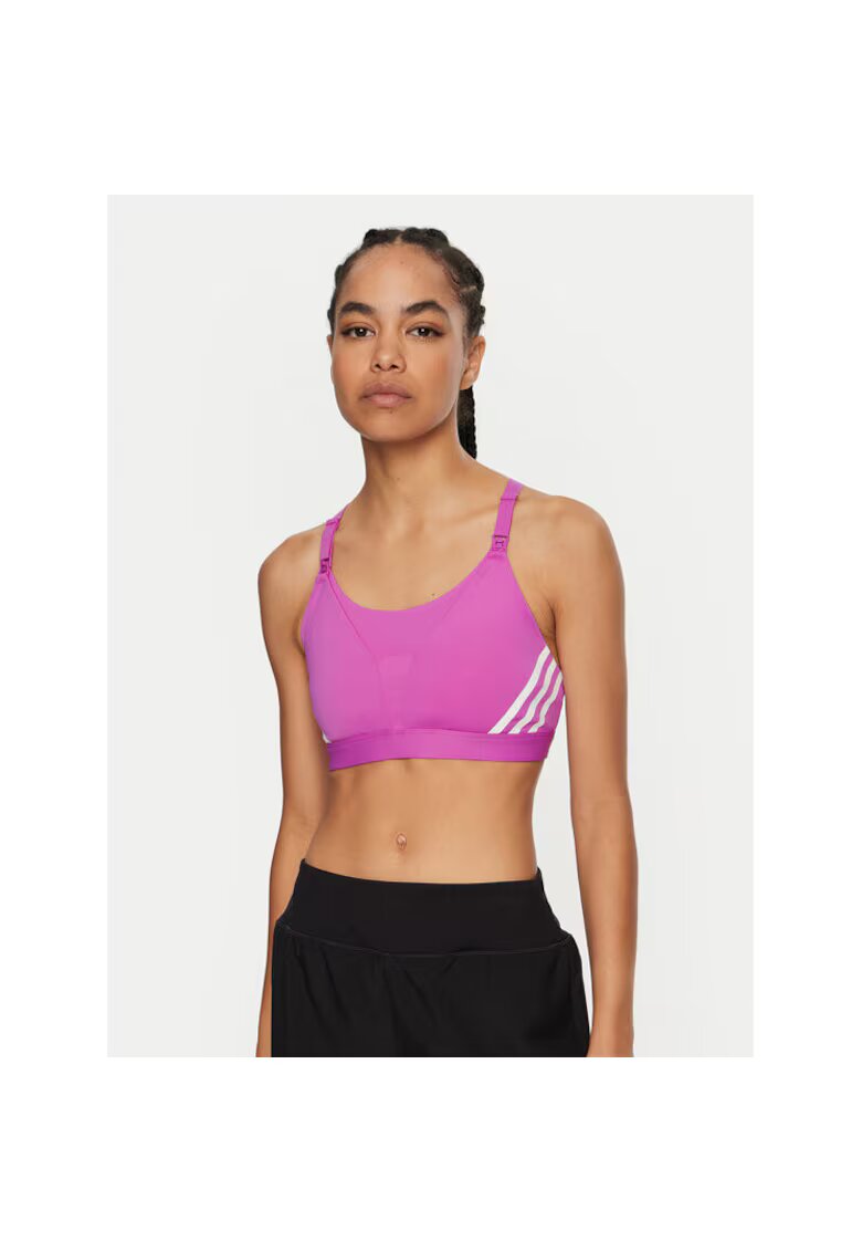 adidas Sutien dama - 303972974 - Poliester reciclat - Roz - Roz