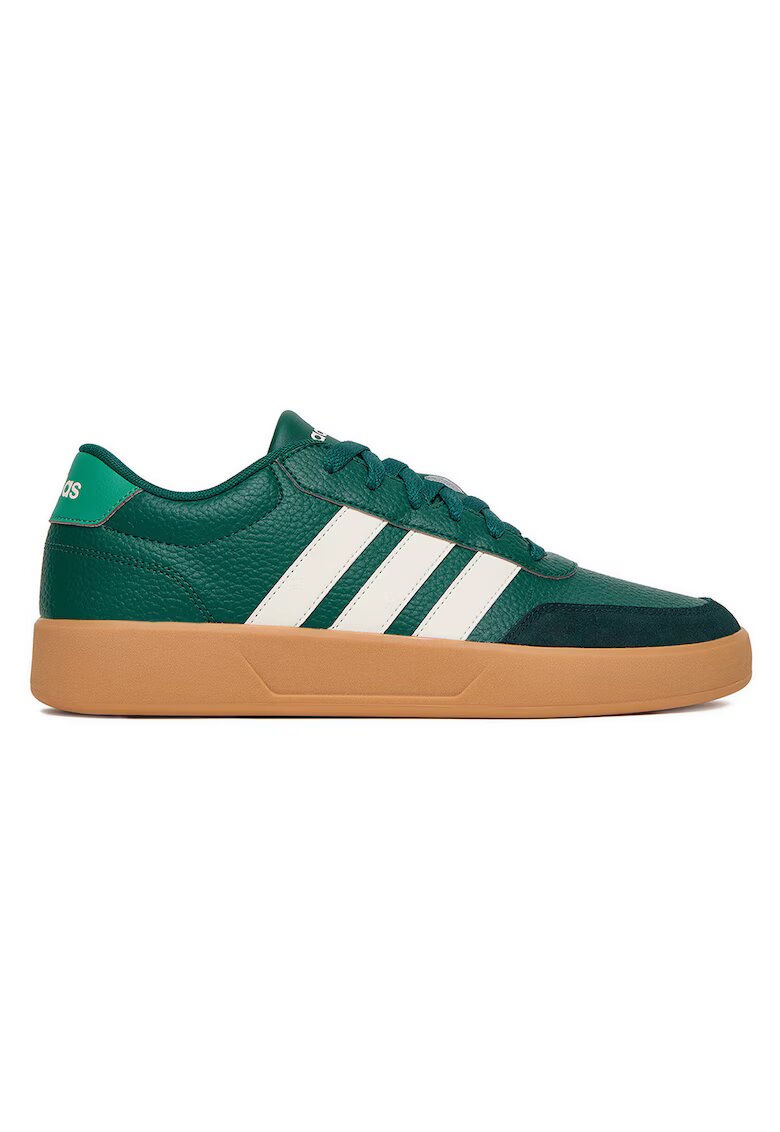 adidas Tenisi barbati BREAKNET 3.0 - verde - textil
