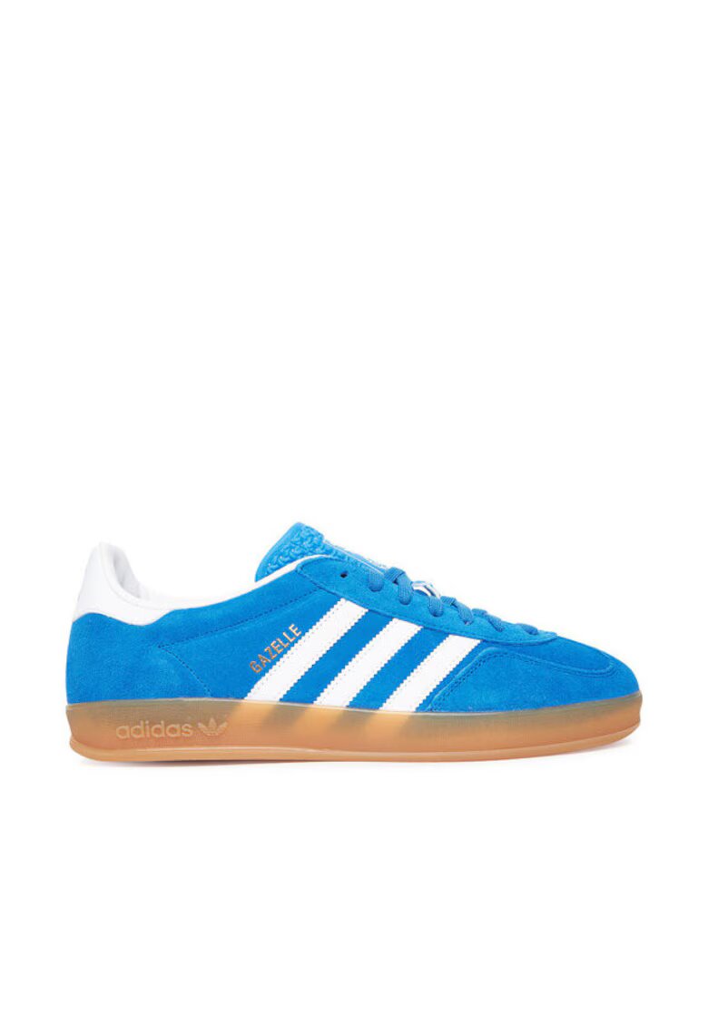 adidas Tenisi barbati Gazelle Indoor - piele naturala - albastru