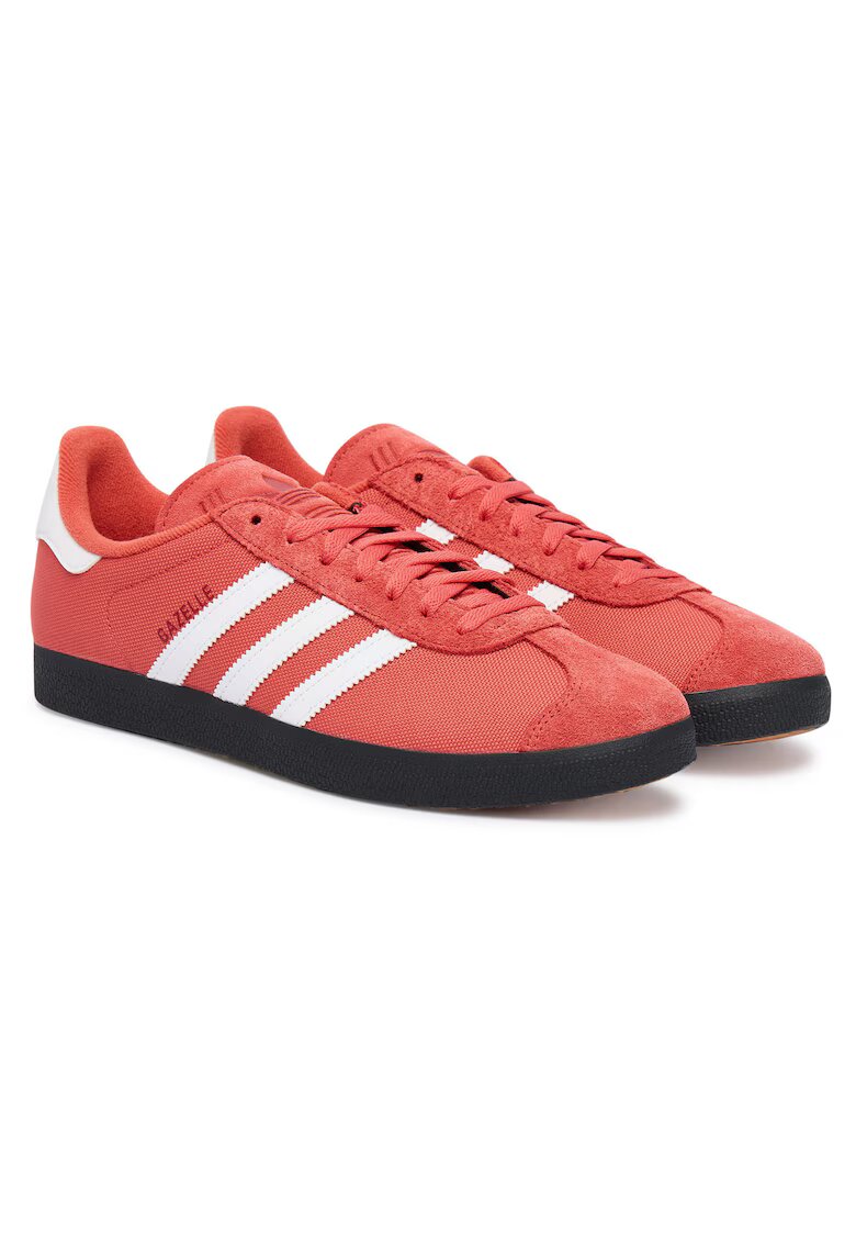 adidas Tenisi barbati Gazelle - portocaliu - piele naturala - JR6295