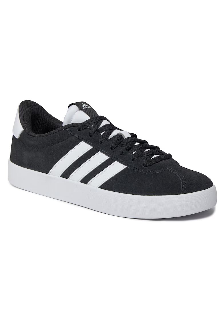 adidas Tenisi barbati VL Court 3.0 - piele naturala - negru -