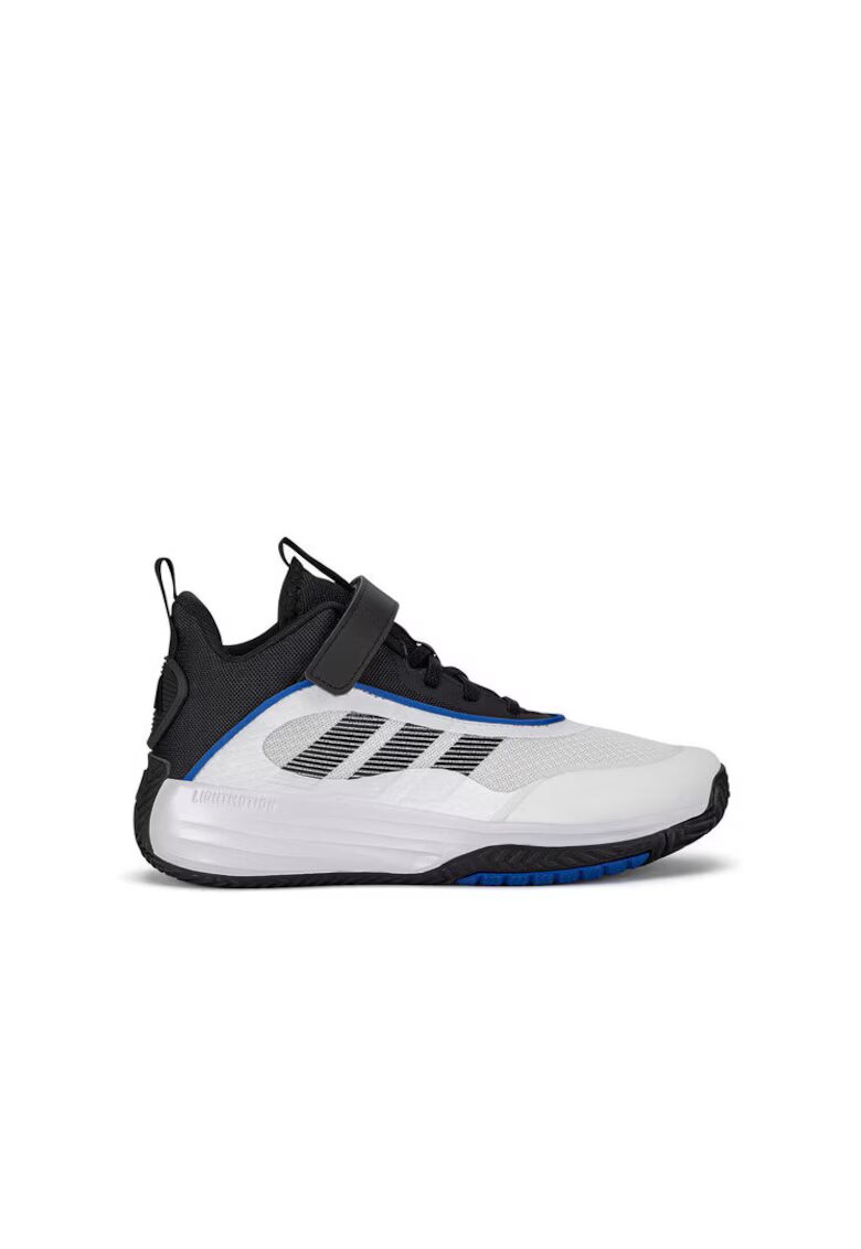 adidas Tenisi copii - OWNTHEGAME 3.0 K - alb negru - tesatura -