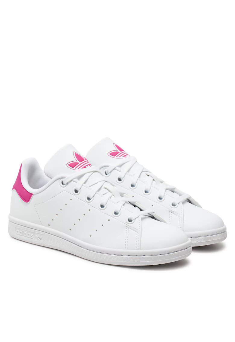 adidas Tenisi copii - Stan Smith - unisex - piele ecologica - alb