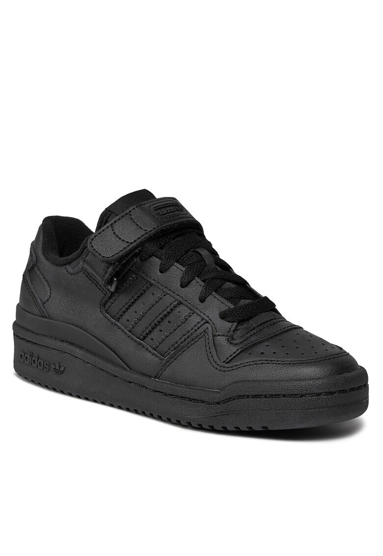 adidas Tenisi copii - unisex - piele naturala - negru -