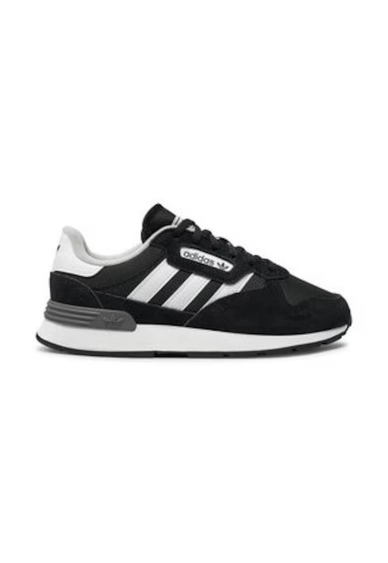 adidas Tenisi cu insertii de piele intoarsa 00
