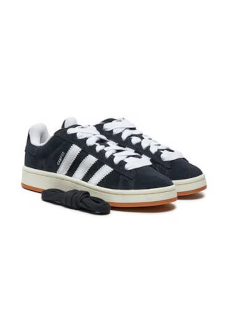 adidas Tenisi cu logo din piele