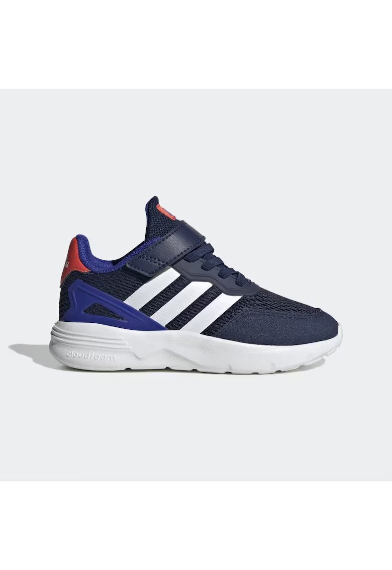 adidas Tenisi cu logo si velcro -
