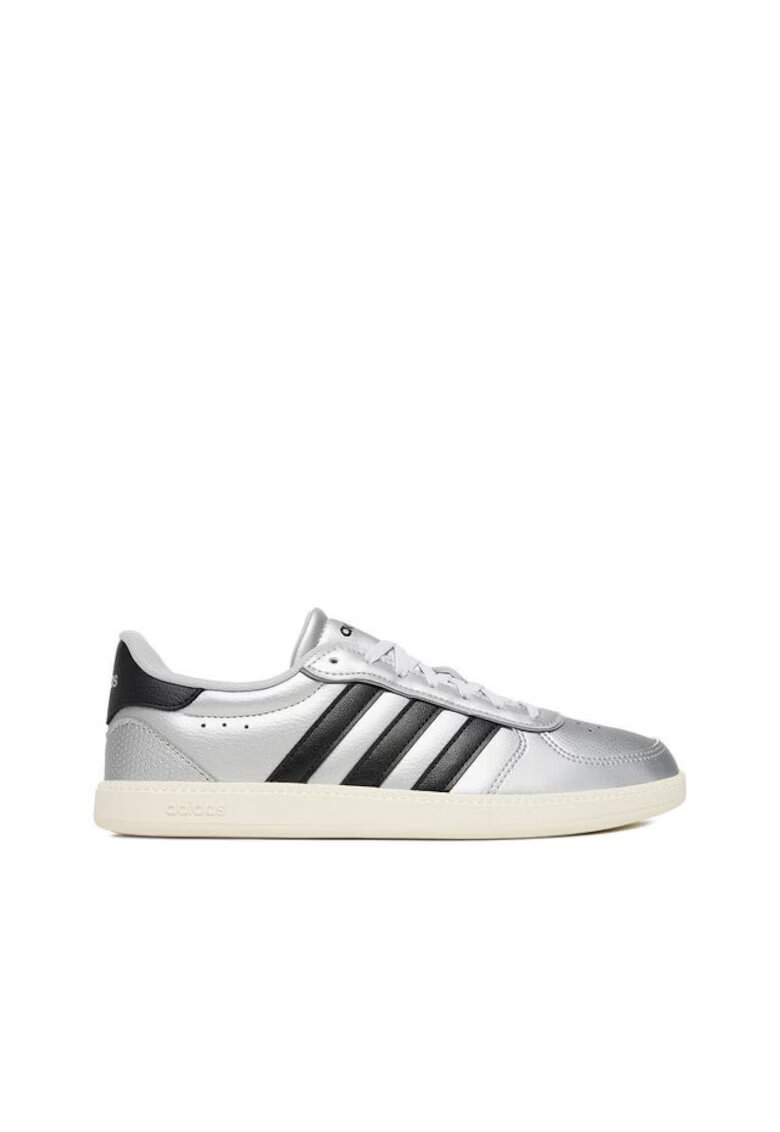adidas Tenisi dama - BREAKNET SLEEK - argintiu