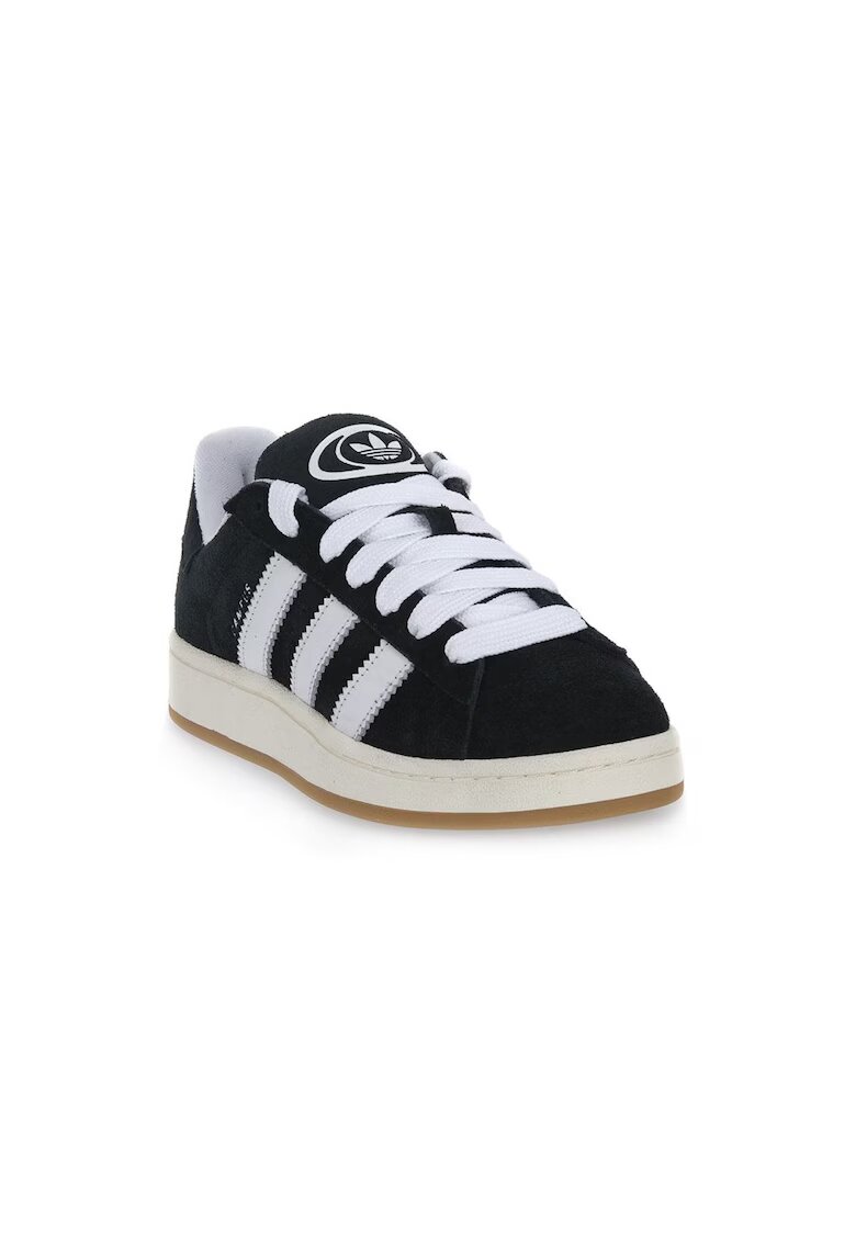 adidas Tenisi dama - Campus - Piele intoarsa - Negru - Negru