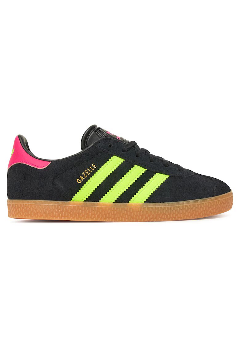 adidas Tenisi dama Gazelle - piele naturala - negru