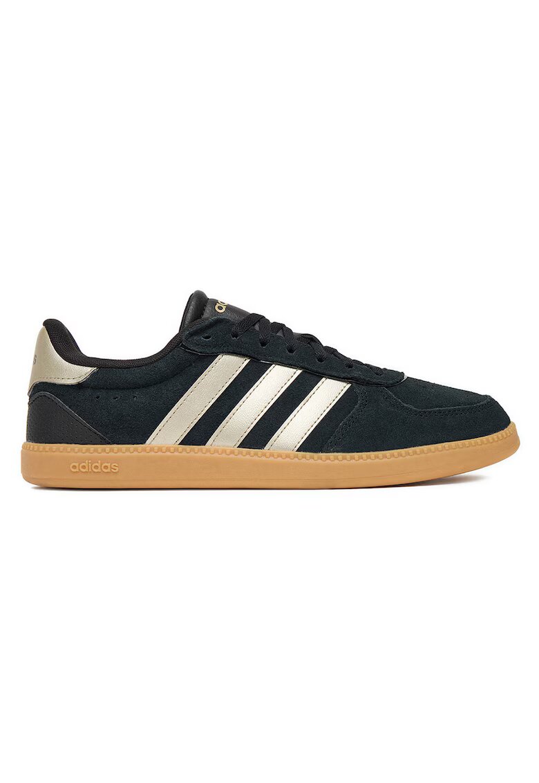 adidas Tenisi dama - piele naturala - bleumarin/auriu