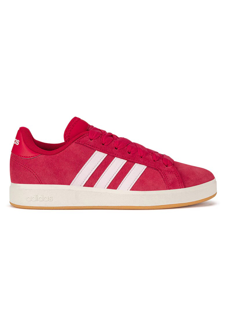 adidas Tenisi dama - piele naturala - Rosu/Alb